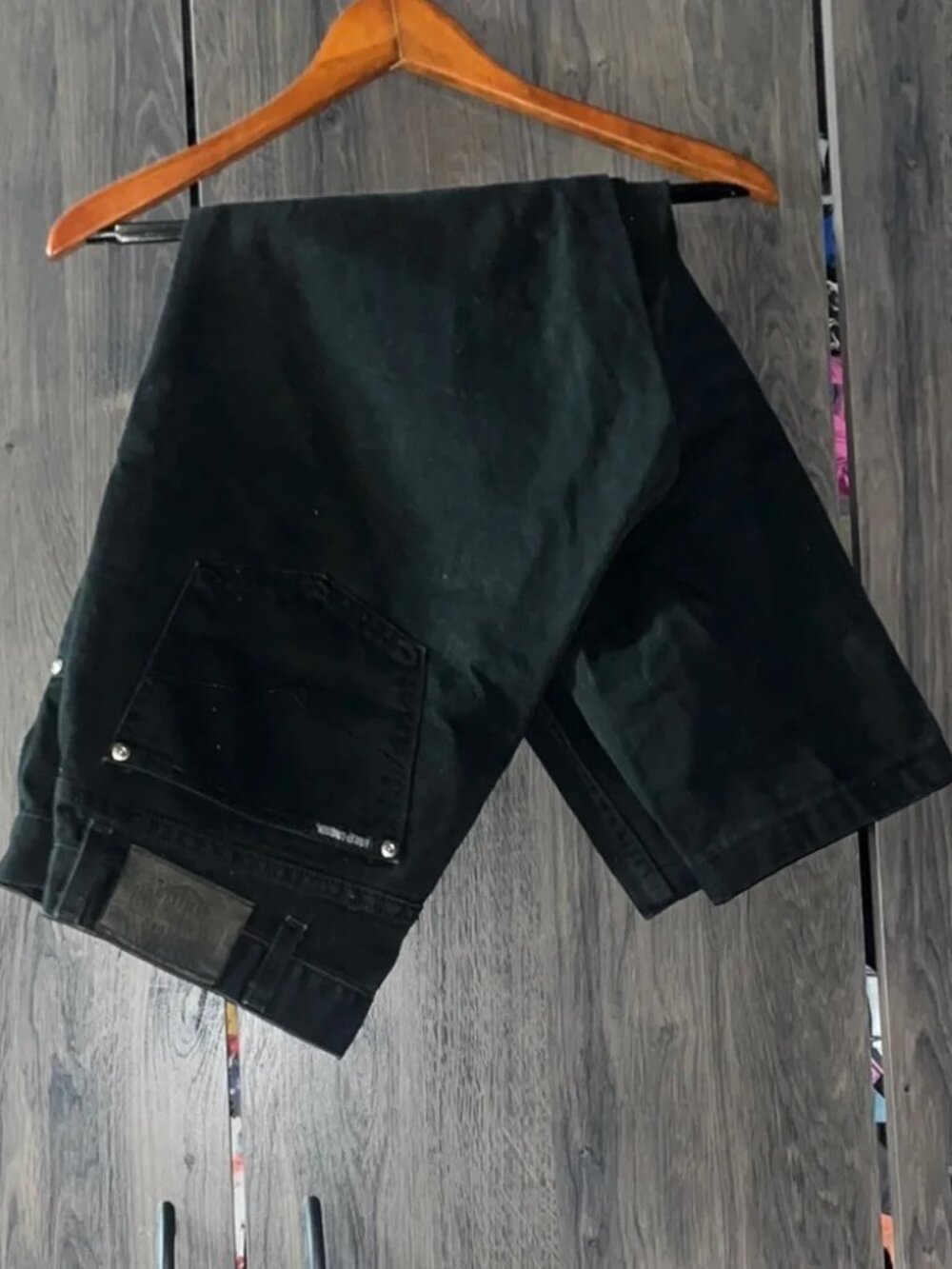 Men’s Black Harley Davidson Jeans